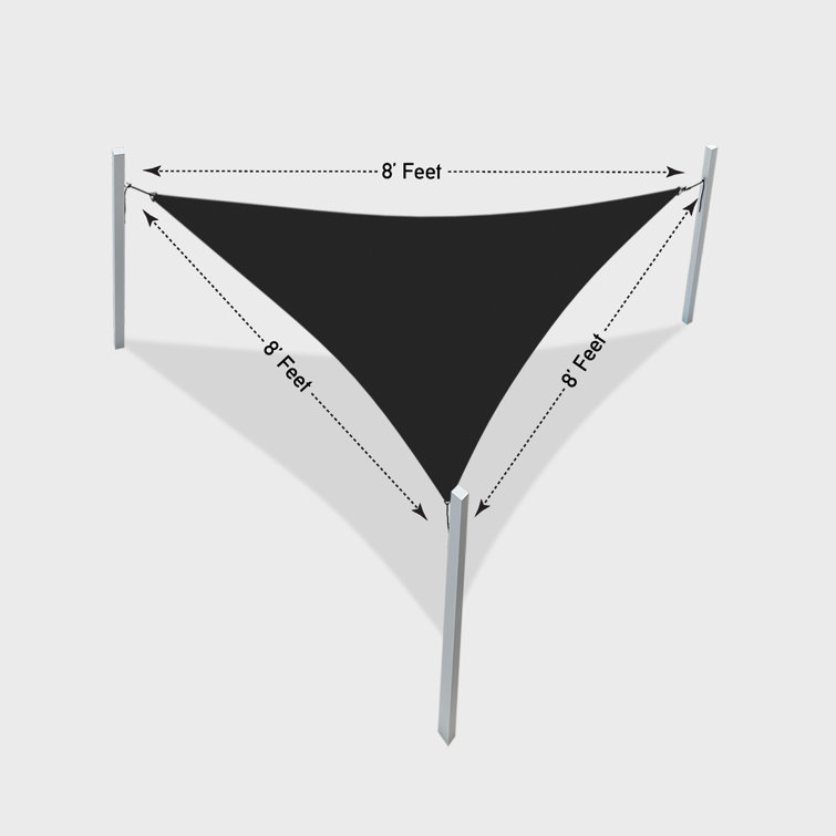 Covers & All Heavy Duty Multipurpose Outdoor Square Sun Shade Sail